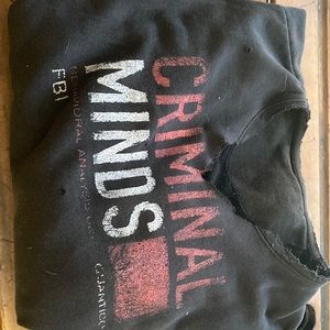 Criminal minds sweater